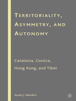 cover image of Territoriality, Asymmetry, and Autonomy